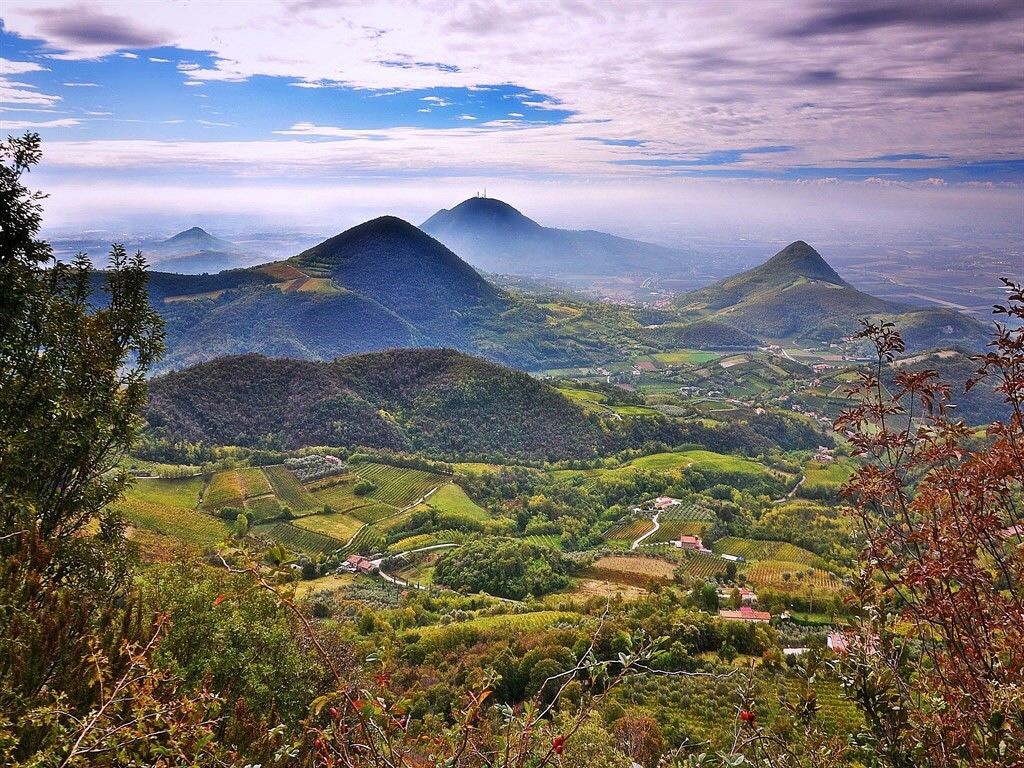Le Principali Colline D Italia