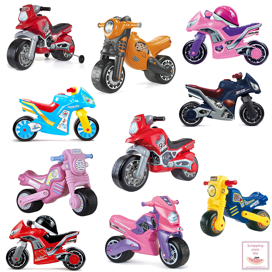 motos molto para niños