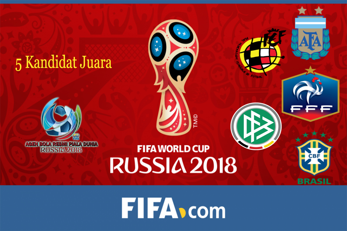 Daftar Kandidat Juara Piala Dunia 2018 Pada Kesempatan Ka ThingLink