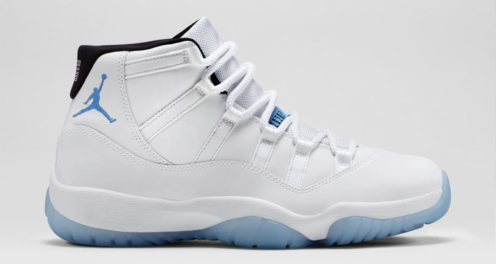 jordan 11 legend blue mens