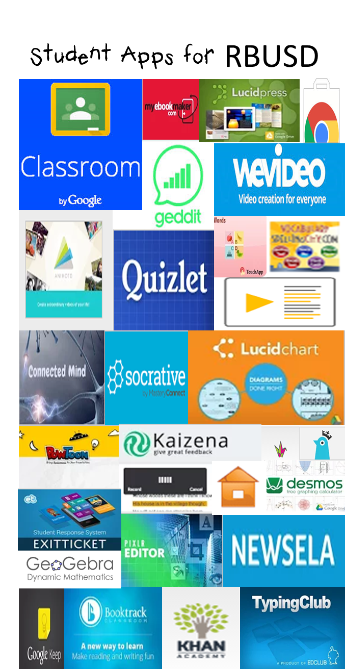 Student Apps for RBUSD-2