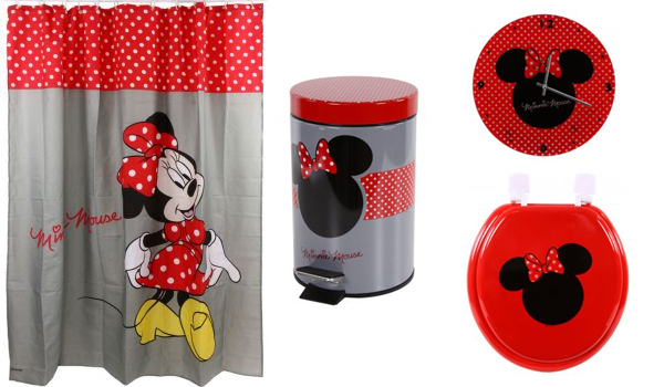 Chambre Minnie Mouse Déco Minnie Disney sur Bebegavroche