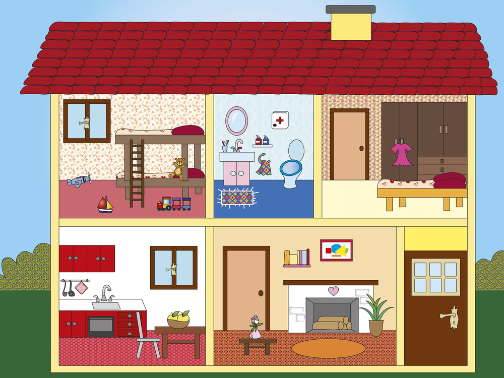 Rooms At Home House Beautiful Rooms In House Beautiful