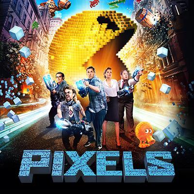 Resultado de imagen de PIXELS