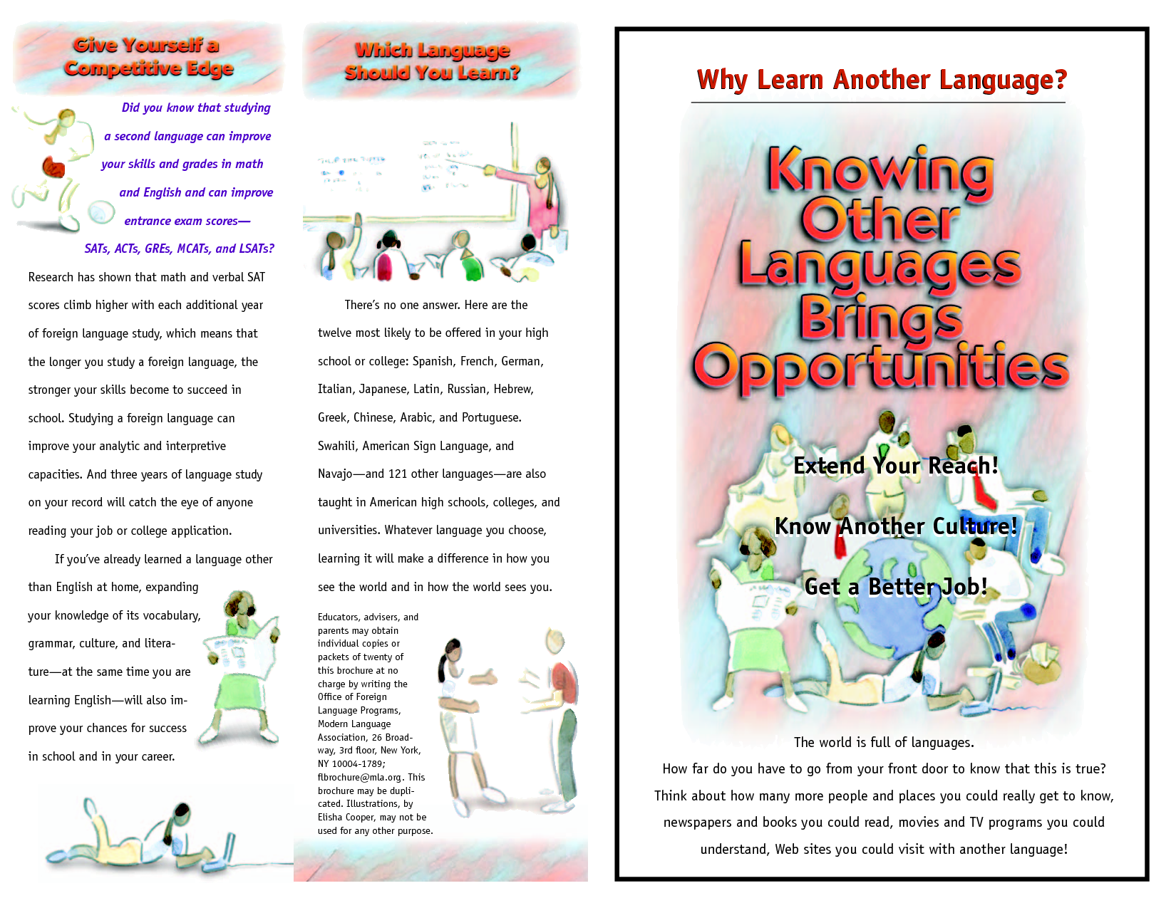 why learning a foreign language should why learning a foreign language should