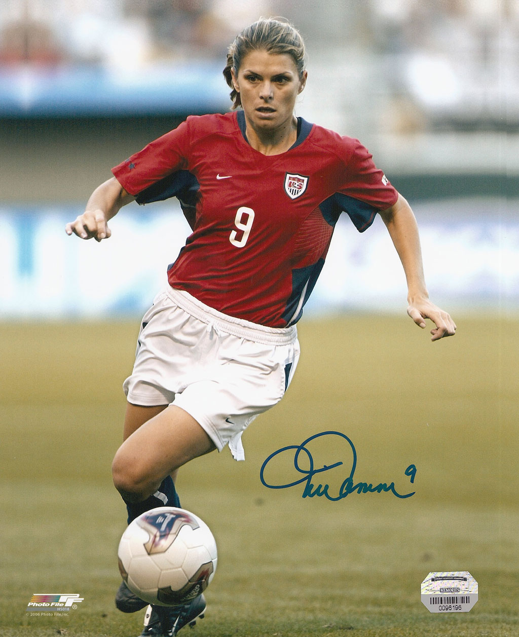 Forum on this topic: Mia Hamm, mia-hamm/ Forum on this topic: Ana Nogueira, mia-hamm/