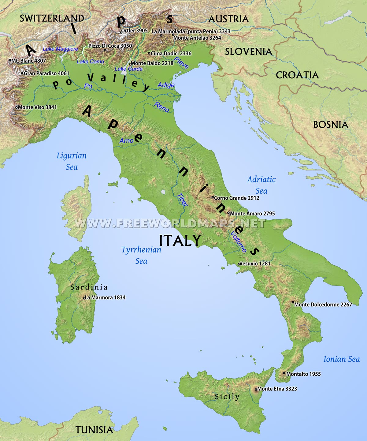 Quali Sono I Fiumi Appenninici