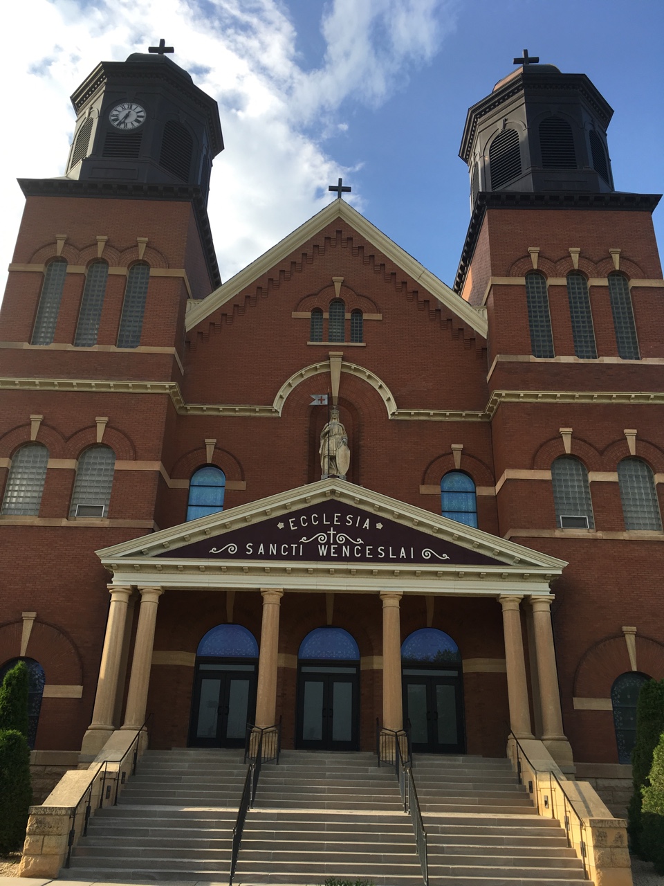 St. Wenceslaus School and Parish Map