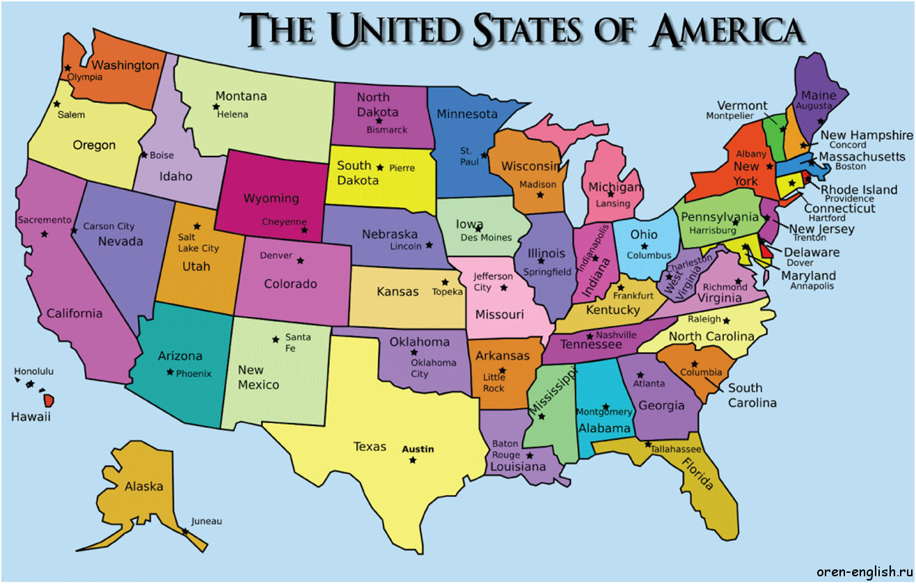 remix of geographical position of the usa
