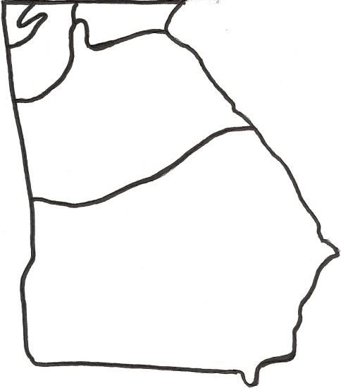 regions of georgia regions of georgia