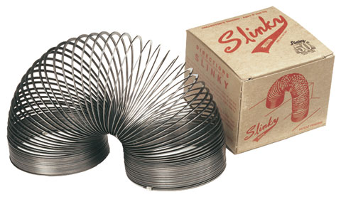 cardboard slinky