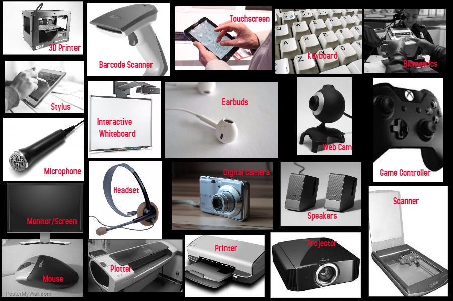 input and output devices
