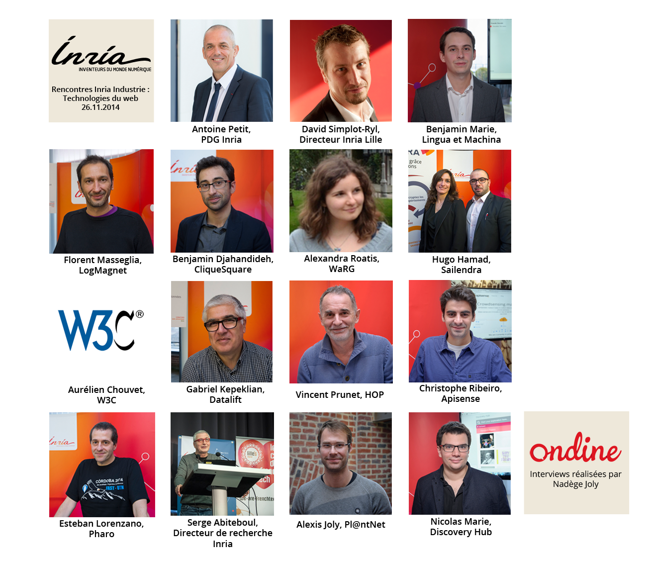 inria rencontres industrie