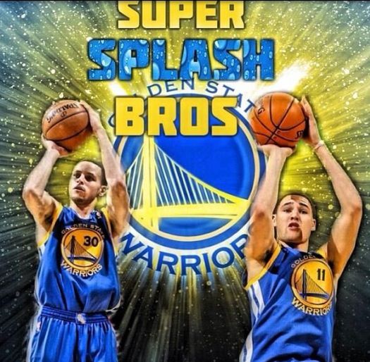 Stephen Curry and Clay Thomson splash 3's all day, That s...