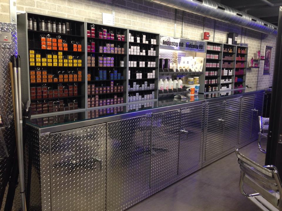 Salon Color Bar Hair Equipment Orga Salon Color Bar Hair Equipment Orga